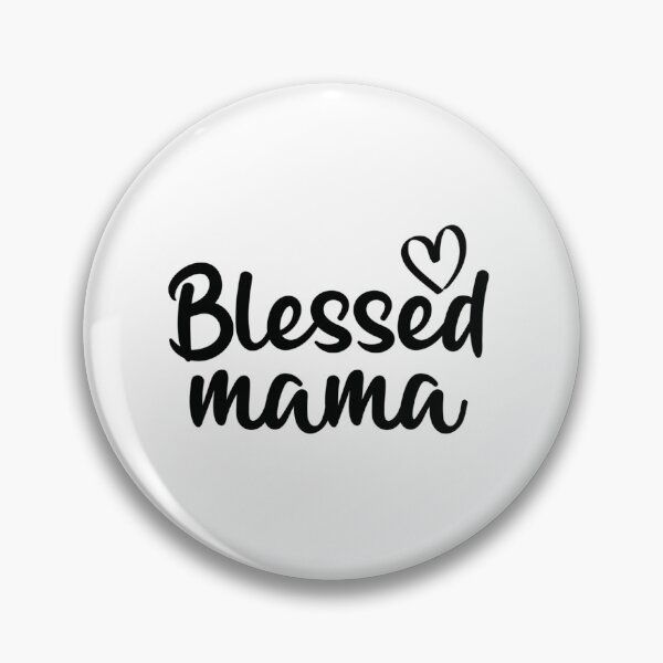 Item preview, Blessed Mama designed and sold by Pelotonshop15.