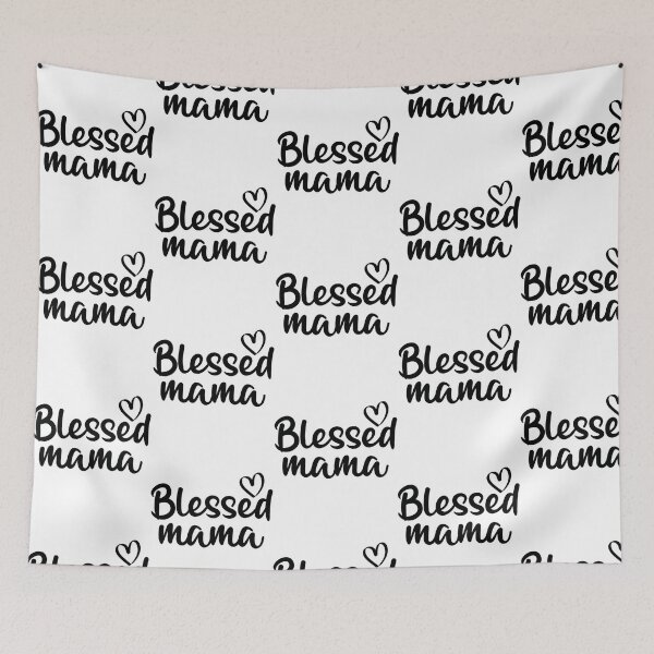 Item preview, Blessed Mama designed and sold by Pelotonshop15.
