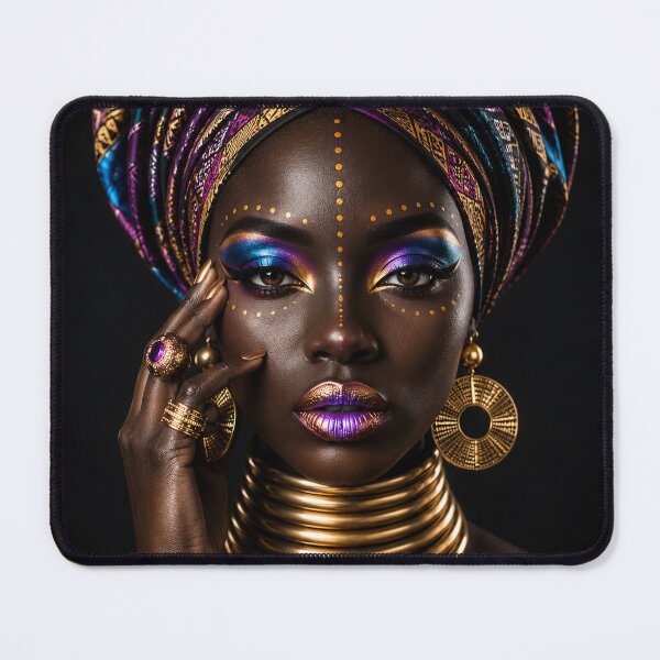Item preview, AFRICAN QUEEN designed and sold by johnnyssandart.
