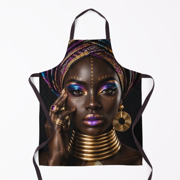 Item preview, AFRICAN QUEEN  designed and sold by johnnyssandart.