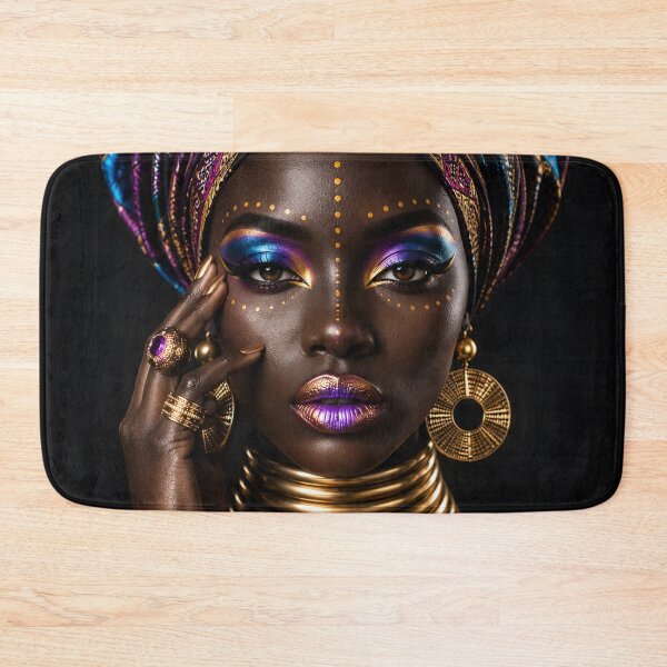 Item preview, AFRICAN QUEEN  designed and sold by johnnyssandart.