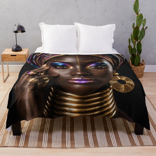 Item preview, AFRICAN QUEEN designed and sold by johnnyssandart.