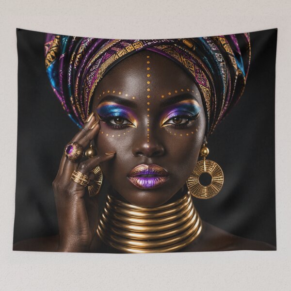 Item preview, AFRICAN QUEEN  designed and sold by johnnyssandart.