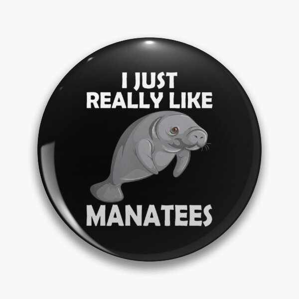 Item preview, I Just Really Like Manatees Sea Cow Animal Lover designed and sold by alawdihyxiong.