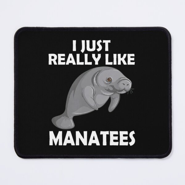 Item preview, I Just Really Like Manatees Sea Cow Animal Lover designed and sold by alawdihyxiong.
