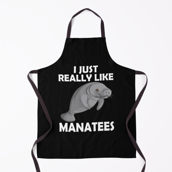 Item preview, I Just Really Like Manatees Sea Cow Animal Lover designed and sold by alawdihyxiong.