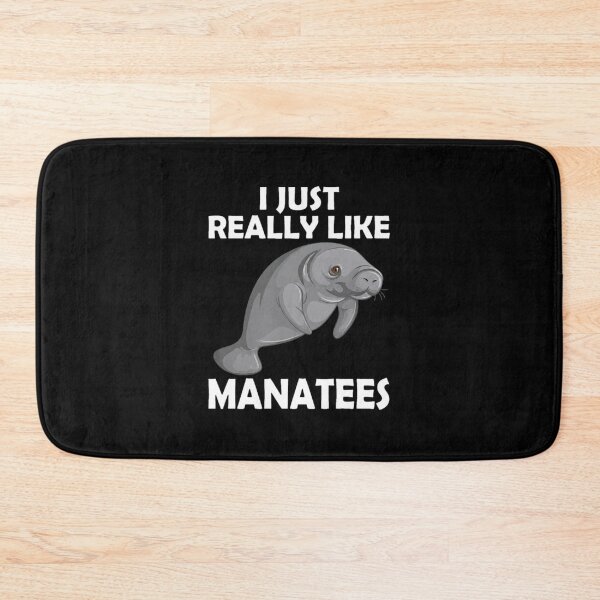 Item preview, I Just Really Like Manatees Sea Cow Animal Lover designed and sold by alawdihyxiong.
