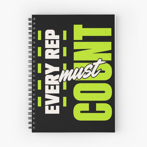Item preview, Every Rep Must Count Weightlifting Quote designed and sold by the-dovlat.