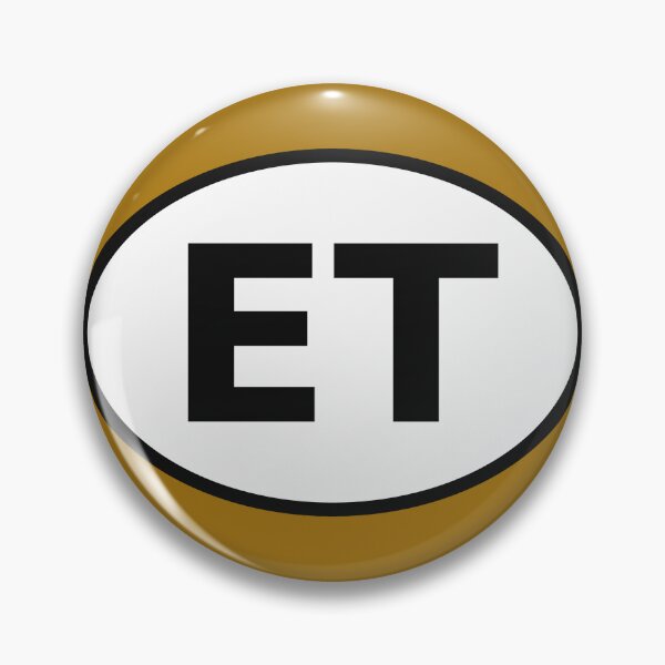 Item preview, Egypt ET International Oval Sticker · Minimalist Global Travel Identity designed and sold by The Digital Compass.