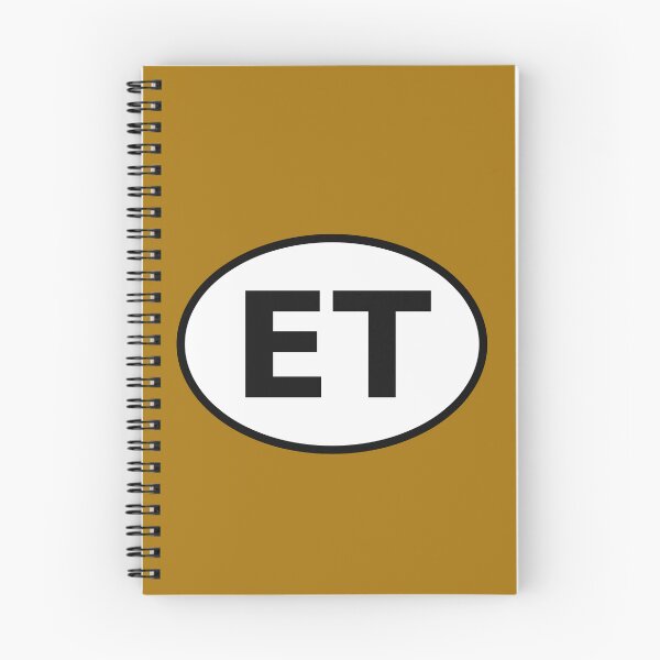 Item preview, Egypt ET International Oval Sticker · Minimalist Global Travel Identity designed and sold by The Digital Compass.