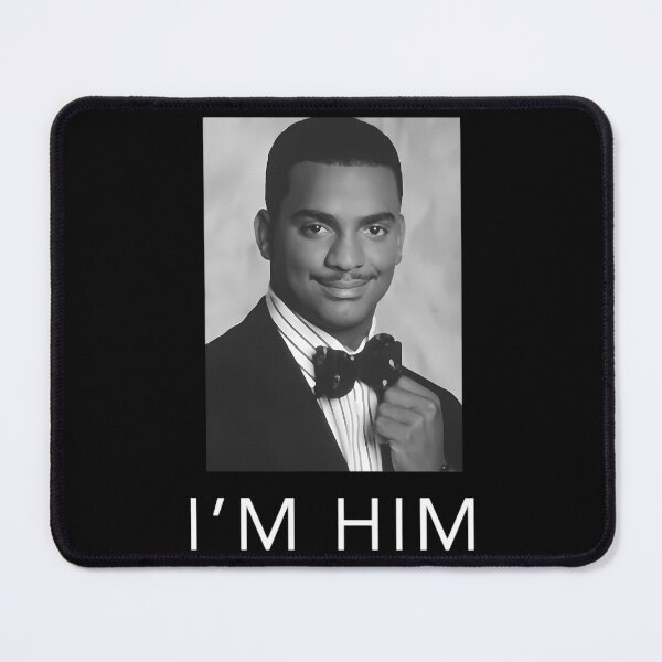 Item preview, Copy I_M Him - Carlton Banks designed and sold by culp-veronique.