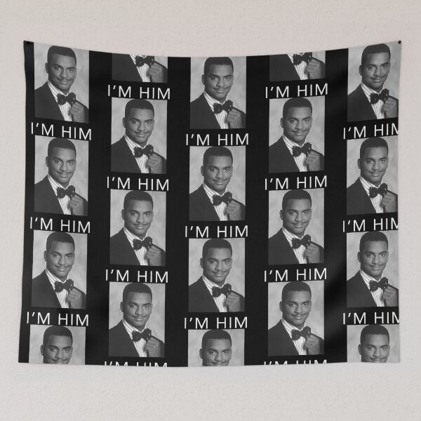Item preview, Copy I_M Him - Carlton Banks designed and sold by culp-veronique.