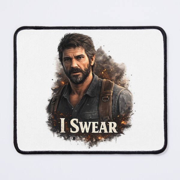 Item preview, Last Of Us - I Swear - Post Apocalyptic Survivor Endure And Survive Graphic designed and sold by GalaxyShirtUS.