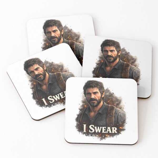 Item preview, Last Of Us - I Swear - Post Apocalyptic Survivor Endure And Survive Graphic designed and sold by GalaxyShirtUS.