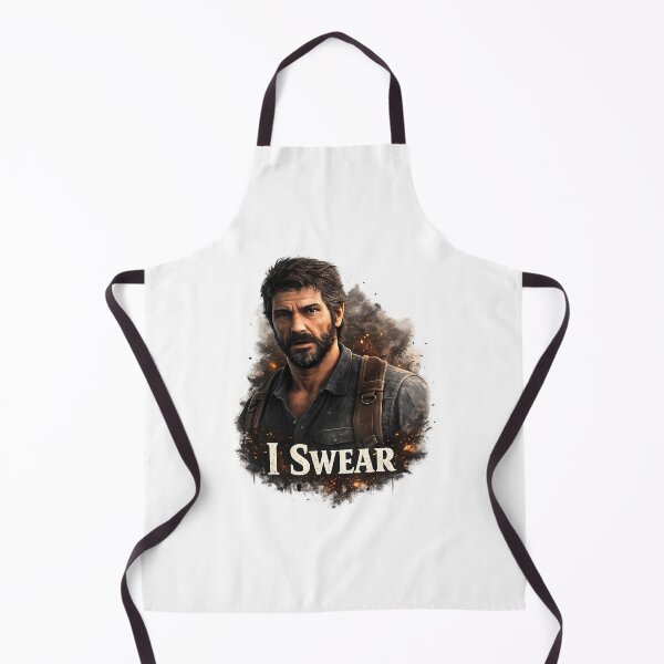 Item preview, Last Of Us - I Swear - Post Apocalyptic Survivor Endure And Survive Graphic designed and sold by GalaxyShirtUS.