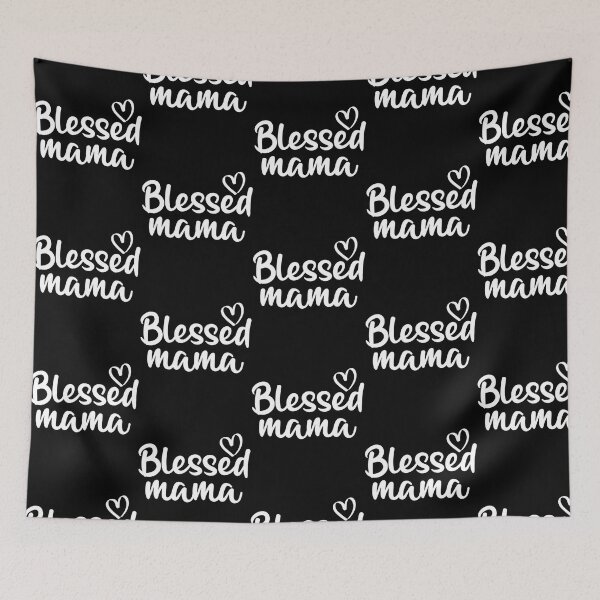 Item preview, Blessed Mama designed and sold by Pelotonshop15.