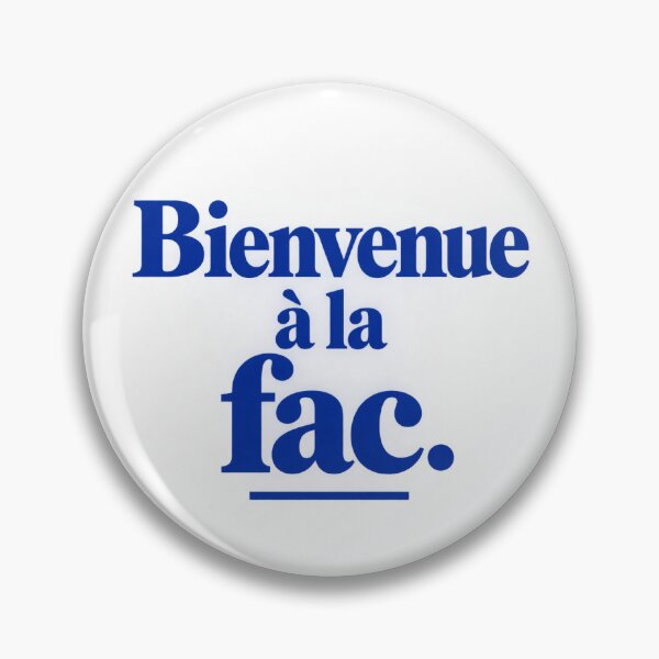 Item preview, Bienvenue à la Fac — French University designed and sold by Voici.