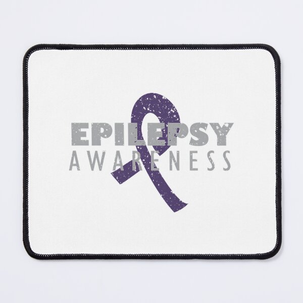 Item preview, Epilepsy Awareness Purple Ribbon designed and sold by akeem-waynez.