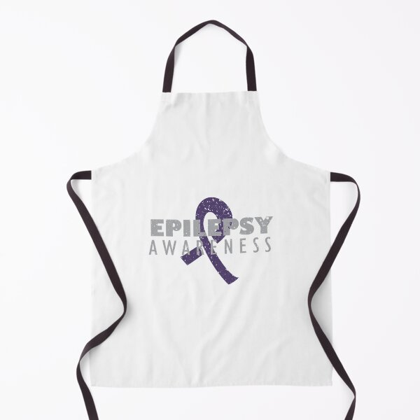 Item preview, Epilepsy Awareness Purple Ribbon designed and sold by akeem-waynez.