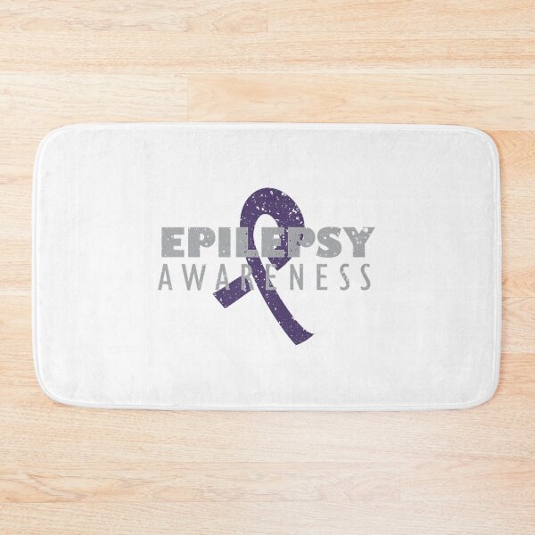 Item preview, Epilepsy Awareness Purple Ribbon designed and sold by akeem-waynez.