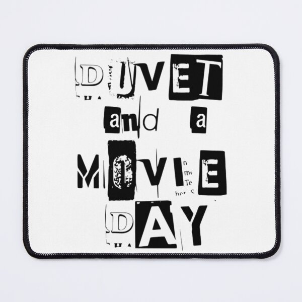 Item preview, Duvet And A Movie Day designed and sold by culp-veronique.