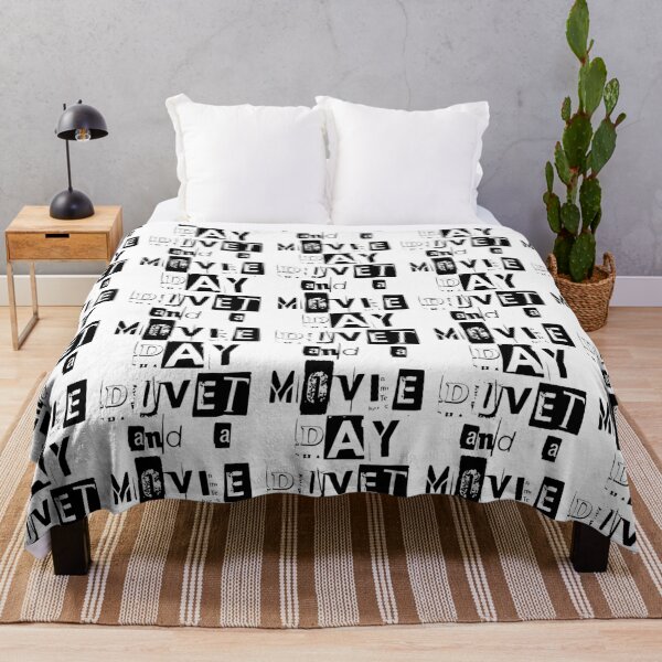 Item preview, Duvet And A Movie Day designed and sold by culp-veronique.