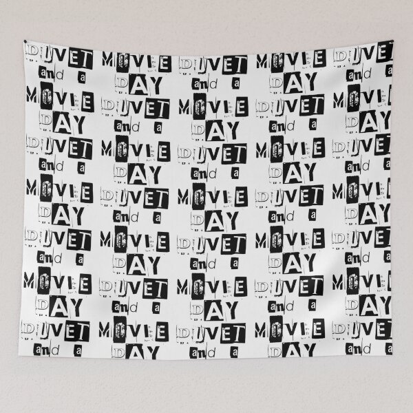 Item preview, Duvet And A Movie Day designed and sold by culp-veronique.