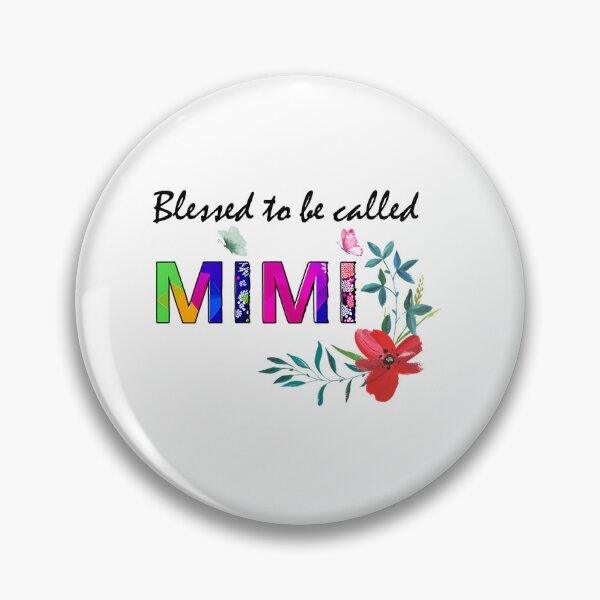 Item preview, Blessed To Be Called Mimi Shirt  Mothers Day designed and sold by Pelotonshop15.