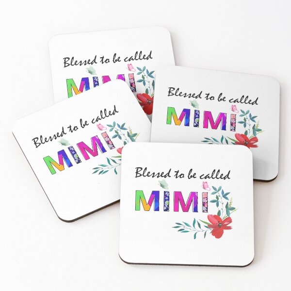Item preview, Blessed To Be Called Mimi Shirt  Mothers Day designed and sold by Pelotonshop15.