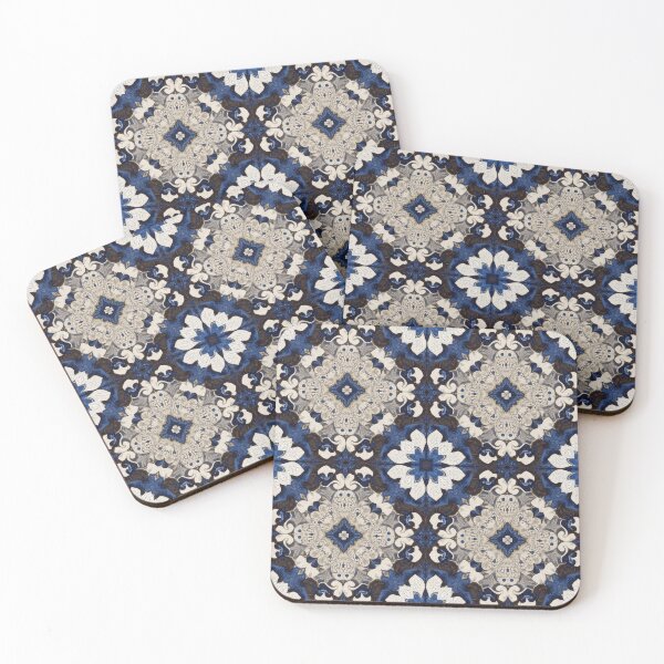 Item preview, Patterns made up of floral and geometric shapes designed and sold by Sigtrix.