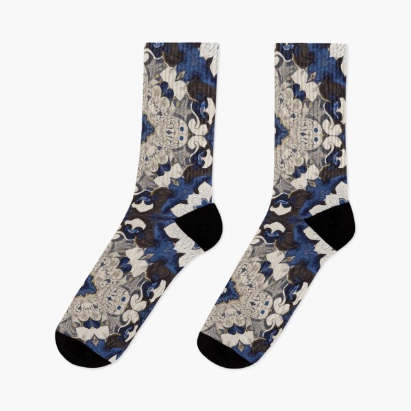 Item preview, Patterns made up of floral and geometric shapes designed and sold by Sigtrix.