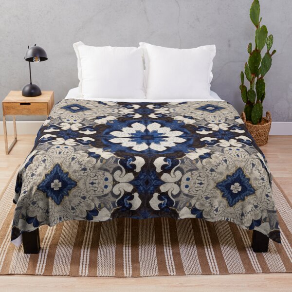 Item preview, Patterns made up of floral and geometric shapes designed and sold by Sigtrix.