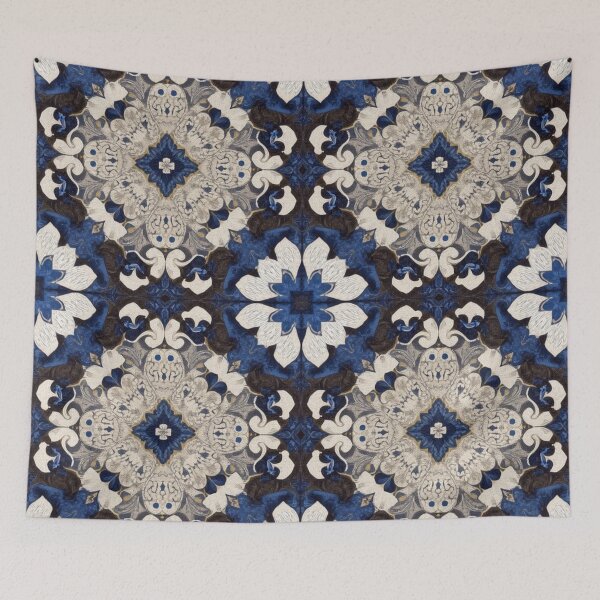 Item preview, Patterns made up of floral and geometric shapes designed and sold by Sigtrix.