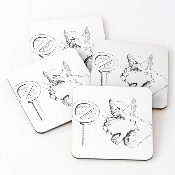 Item preview, Legalize Awoo designed and sold by Fluffy Werewolf.