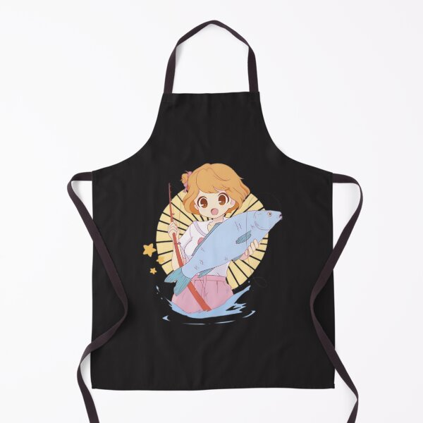 Item preview, Anime Girl Angling: Serene Fishing Adventure | Perfect Gift For You And Friends designed and sold by Irenekioko.