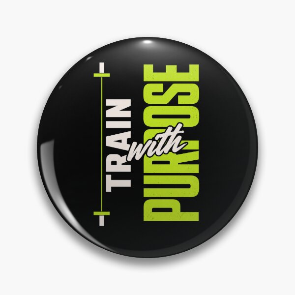 Item preview, Train With Purpose Fitness Motivation designed and sold by the-dovlat.