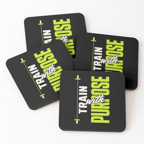 Item preview, Train With Purpose Fitness Motivation designed and sold by the-dovlat.