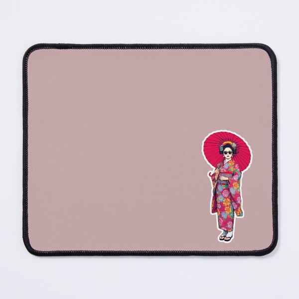 Item preview, Maiko with a Wagasa – Japanese Traditional Art designed and sold by suteki758.