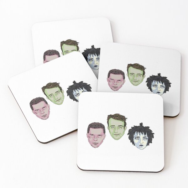 Item preview, Fight Club Trio Illustration 20Th Anniversary designed and sold by culp-veronique.