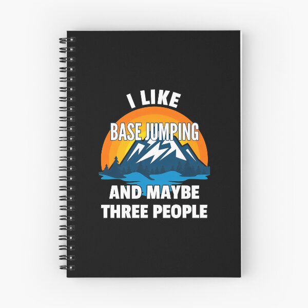 Item preview, I Like Base Jumping And Maybe Three People designed and sold by alawdihyxiong.