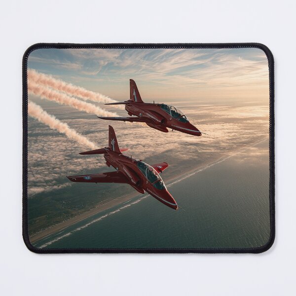 Item preview, Red Arrows Over the British Coast designed and sold by Skyframe Aviation.