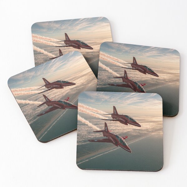 Item preview, Red Arrows Over the British Coast designed and sold by Skyframe Aviation.