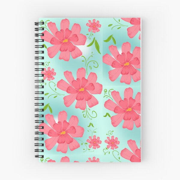 Item preview, Airy Summer Blossom Pattern designed and sold by Arabesque.fromSadia.