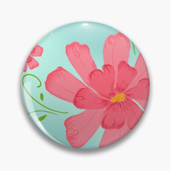 Item preview, Airy Summer Blossom Pattern designed and sold by Arabesque.fromSadia.