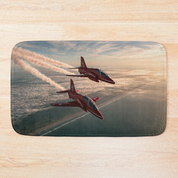 Item preview, Red Arrows Over the British Coast designed and sold by Skyframe Aviation.