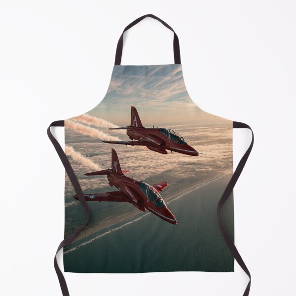 Item preview, Red Arrows Over the British Coast designed and sold by Skyframe Aviation.