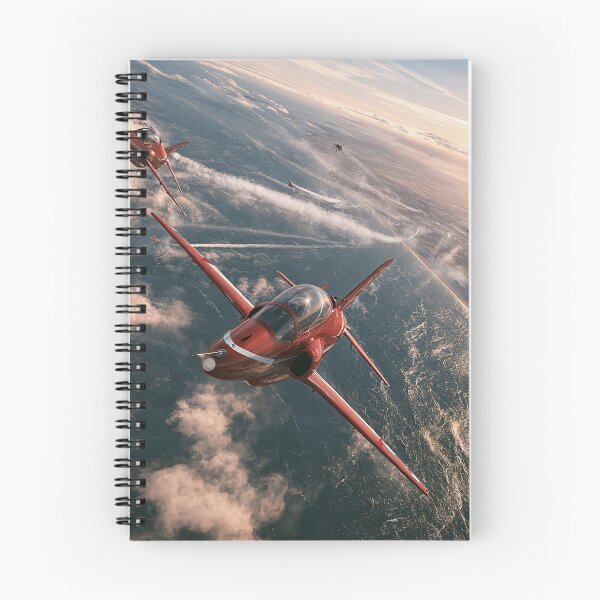 Item preview, Red Arrows Coastal Formation designed and sold by Skyframe Aviation.