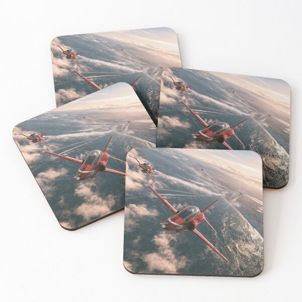 Item preview, Red Arrows Coastal Formation designed and sold by Skyframe Aviation.