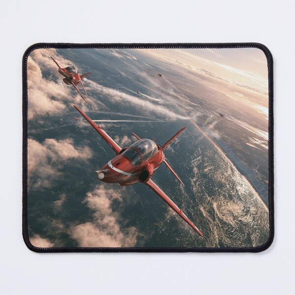 Item preview, Red Arrows Coastal Formation designed and sold by Skyframe Aviation.