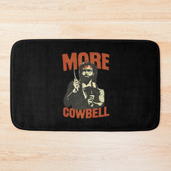 Item preview, More Cowbell ét More Cowbell ét More Cowbell Funny Movies Musician Vintage designed and sold by erazojesus.